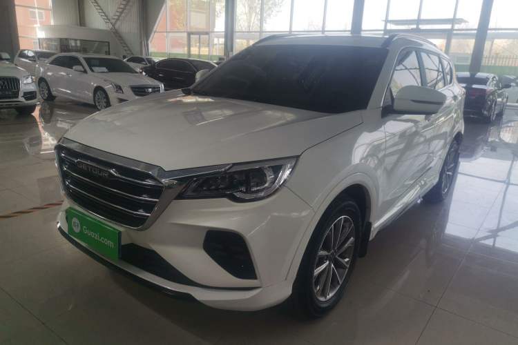 Used JETOUR X70 2020 1.5T Manual Comfort Edition 7-Seater