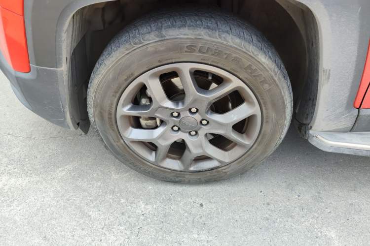 Used Jeep Renegade 2017 180T Automatic Kinetic Edition+