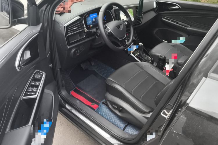 Used Jetta VS7 2022 Black Edition 1.4T Automatic Enjoyment Pro Version Interior 3