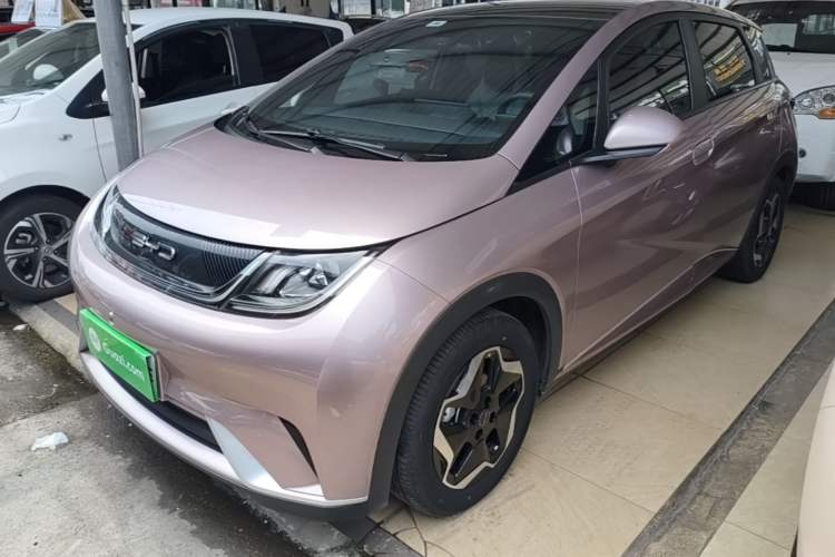 Used BYD Dolphin 2021 405 km Fashion Edition Guazi used car, China used car export, Used car for sale, Used BYD cars, Cheapest cars for sale, Electric vehicle, New energy car