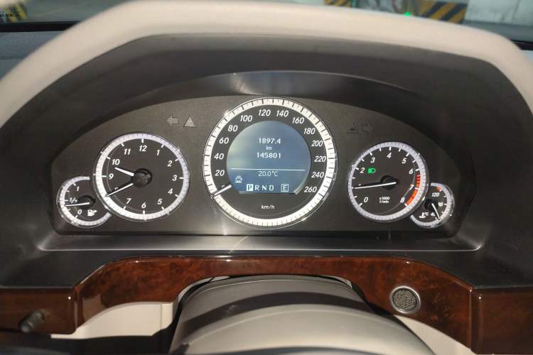 Used Mercedes-Benz E-Class 2010 E 260 L CGI Elegant Model Instrument Cluster