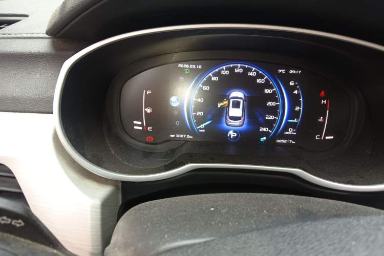 Used Geely Auto Emgrand X7 Sport 2020 1.8TD DCT Two-Wheel Drive Smart Connect 4G-Enabled Version