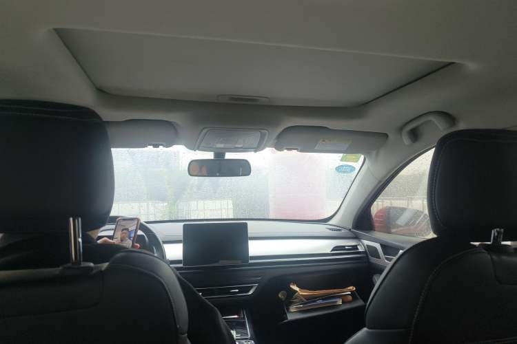 Used BYD Qin Pro New Energy 2019 DM Super Edition 1.5TI Automatic Smart Connect Speedy Model China VI Standard Headliner