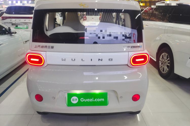 Used Wuling Hongguang MINIEV 2024 3rd Generation 215km Youth Edition Rear