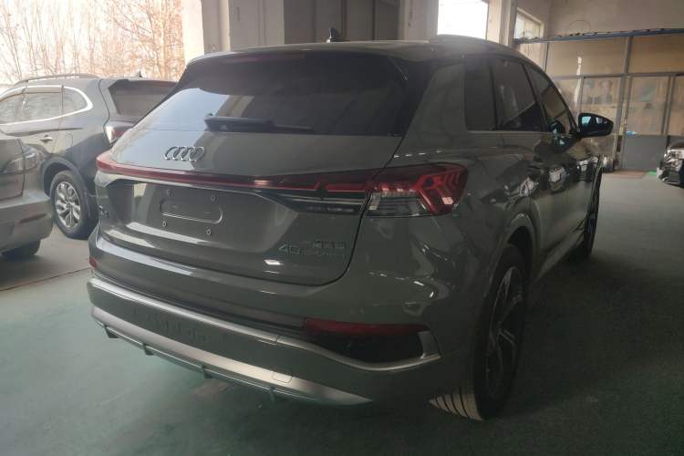 Used Audi Q4 e-tron 2022 40 e-tron Boundary Edition Exterior 5