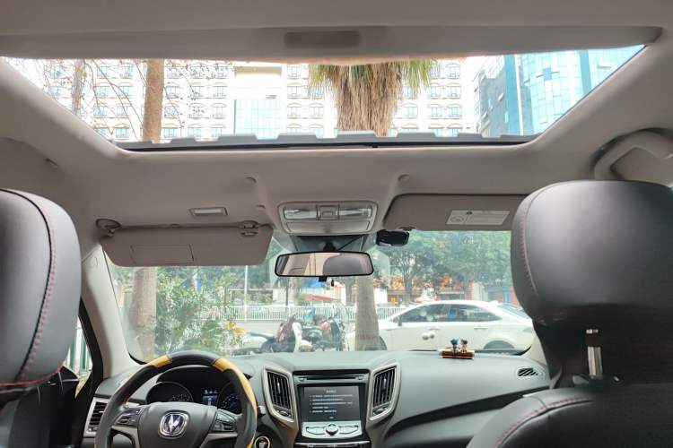 Used Changan CS75 2016 1.5T Manual FENGSHANG Model