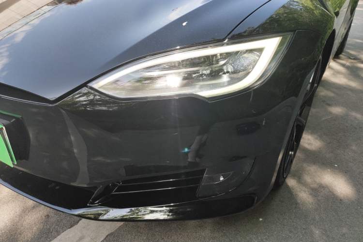 Used Tesla Model S 2020 Long-Range Upgrade Version Left Front Headlight