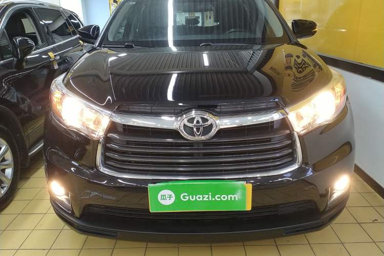 Used Toyota Highlander 2017 2.0T Four-Wheel Drive Luxury Edition 7 Seats