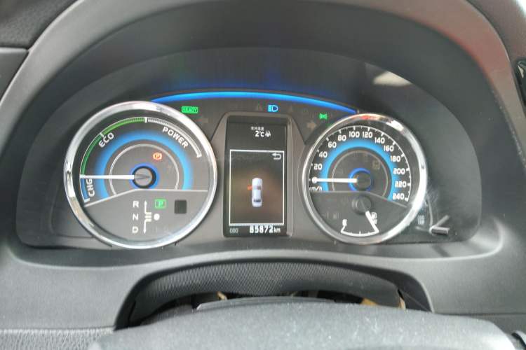 Used Toyota Corolla 2018 Dual-Engine 1.8L E-CVT Smart Edition