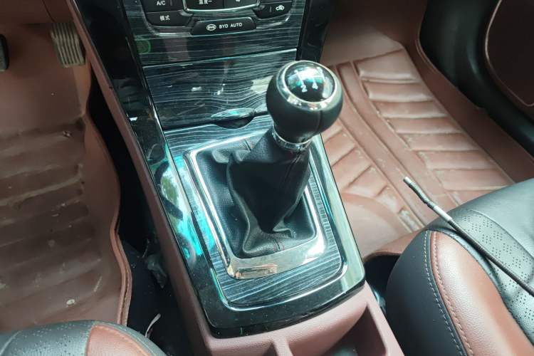 Used BYD Surui 2015 1.5L Manual Luxury Model