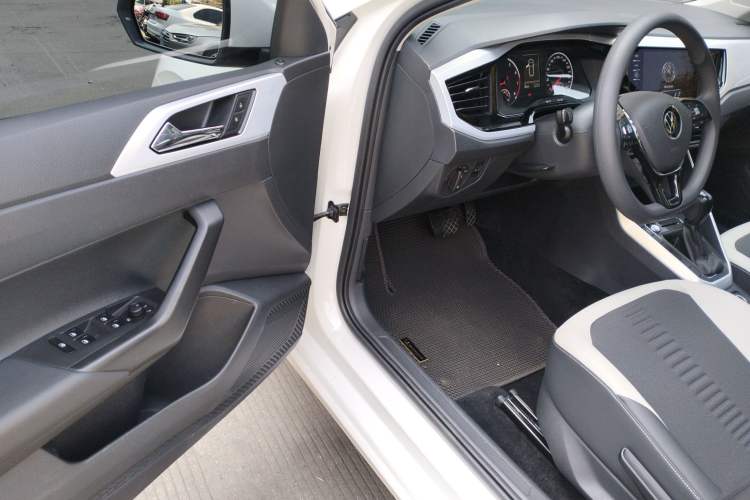 Used Volkswagen Polo 2021 Plus 1.5L Automatic Colorful Tech Edition Driver Seat