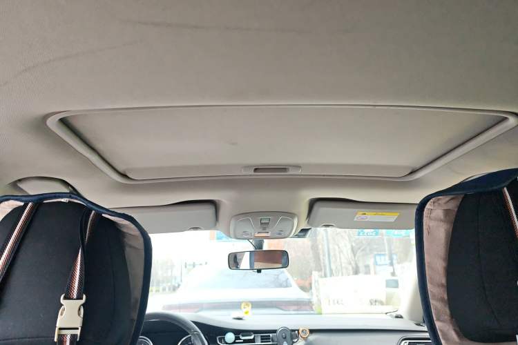 Used Peugeot 408 2015 1.2T Automatic Luxury Edition Headliner