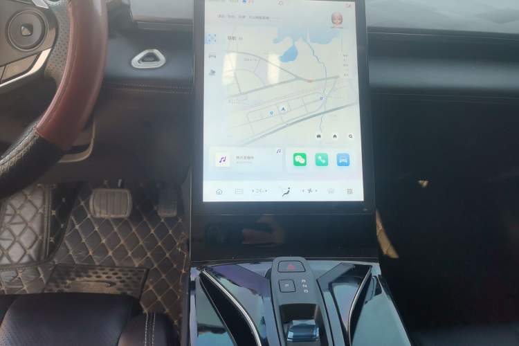 Used Dongfeng Aeolus Mage 2023 1.5T Luxury Edition Audio And AC Panel