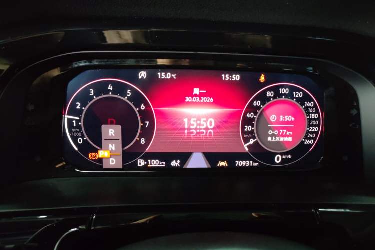 Used Volkswagen Teramont 2023 Facelift 380TSI Four-Wheel Drive Prestige Luxury Edition
