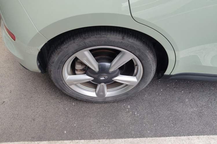 Used ORA Good Cat 2023 501 km Long-Range Luxury Version Ternary Lithium Exterior 5