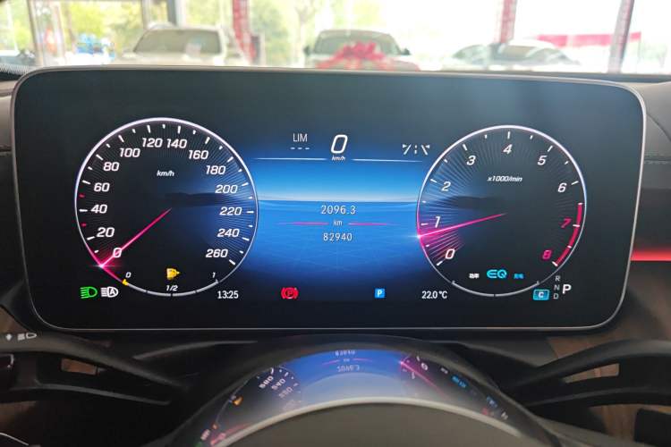 Used Mercedes-Benz C-Class 2022 Facelift C 260 L Instrument Cluster