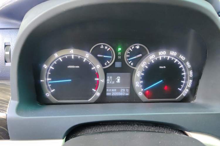 Used Toyota Alphard 2011 2.4L Luxury Edition Instrument Cluster