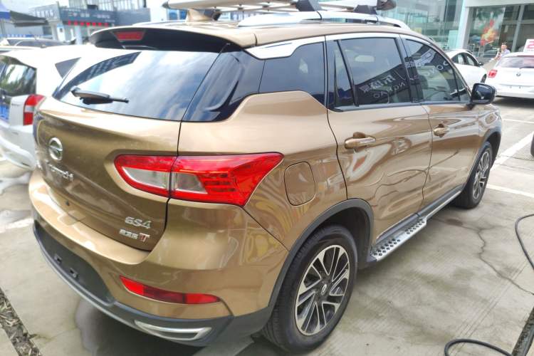 Used GAC Trumpchi GS4 2017 235T Automatic Two-Wheel Drive Elite Edition Rear Right 45 Deg