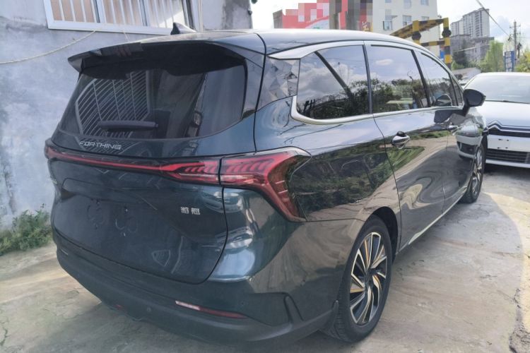 Used FORTHING Yacht 2023 1.5T DCT Starry Sky Flagship Edition Rear Right 45 Deg