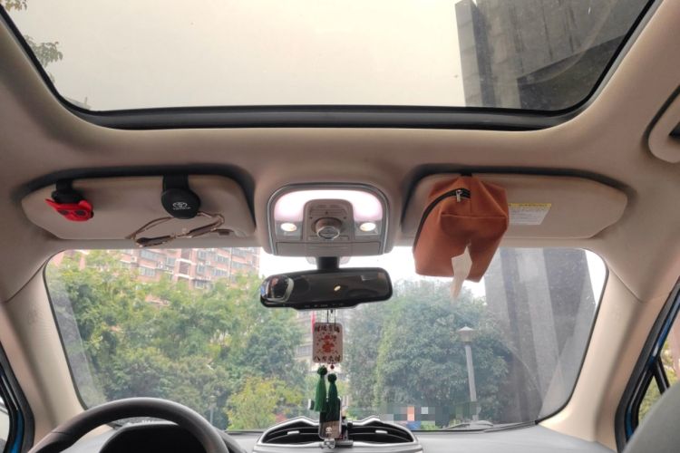 Used BYD Yuan New Energy 2018 EV360 Smart Connected Cool Model Headliner