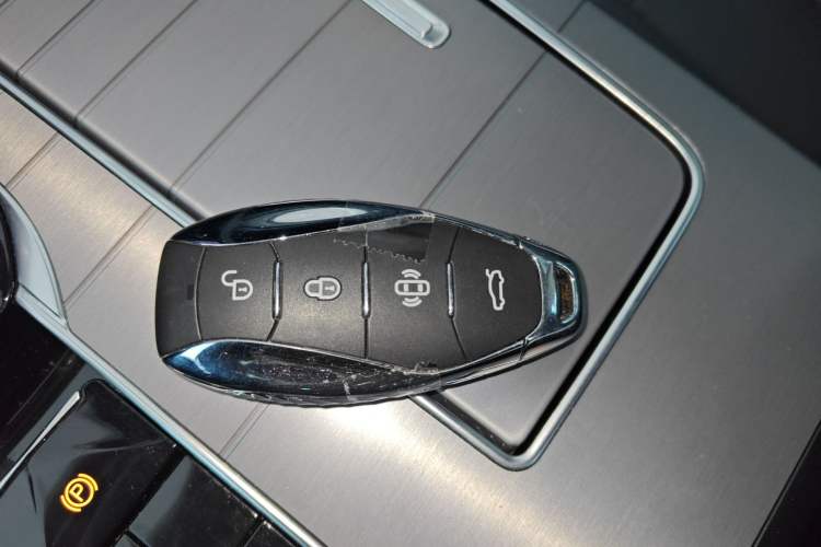 Used Hongqi HS7 PHEV 2024 2.0T PHEV Four-Wheel Drive Flagship Edition 6 Seats
