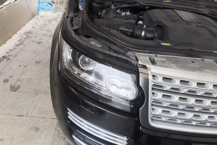 Used Land Rover Range 2016 5.0 SC V8 AB Prestige Extended Version