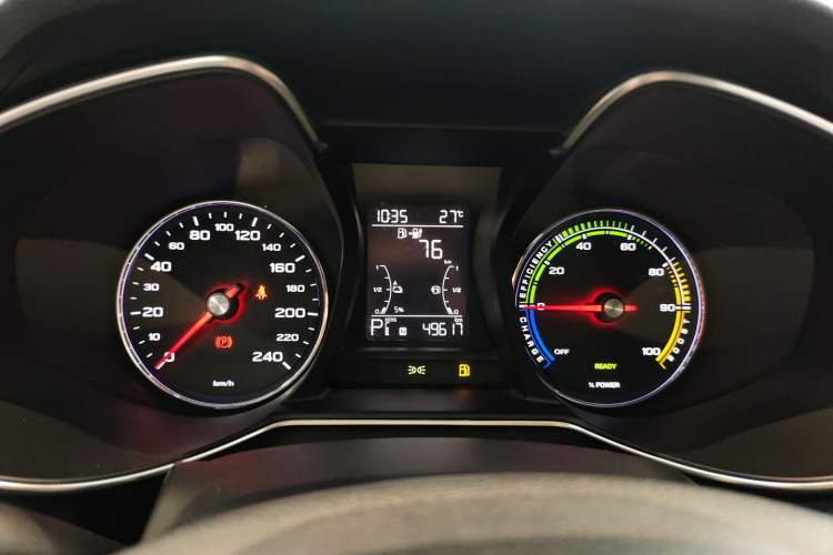 Used MG 6 New Energy 2020 1.5T Hybrid Leading Trendy Edition