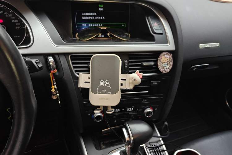 Used Audi A5 2014 Sportback 45 TFSI quattro Audio And AC Panel