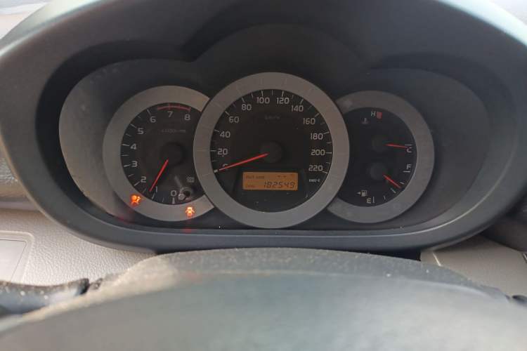 Used Toyota RAV4 2011 2.0L Manual Classic Edition
