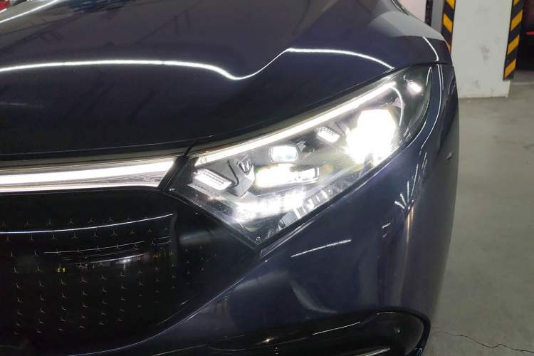 Used Mercedes-Benz EQS 2022 Updated Version 450+ Pioneer Edition
