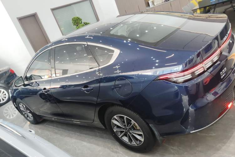 Used BYD Destroyer 05 2024 HONOR Edition DM-i 55KM Luxury Model
