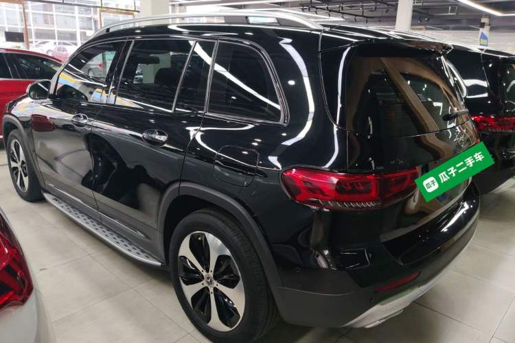 Used Mercedes-Benz GLB 2022 Updated GLB 200 Fashion Edition Rear Left 45 Deg