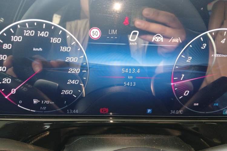 Used Mercedes-Benz E-Class 2025 Facelift E 300 L Luxury Edition Instrument Cluster