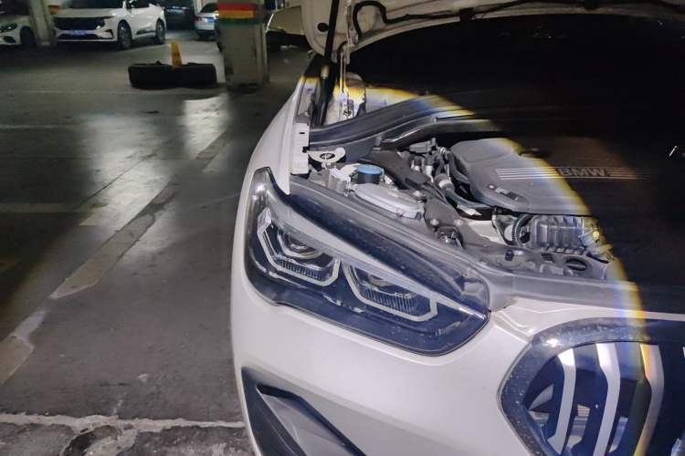 Used BMW X1 2020 sDrive20Li Fashion Model Right Front Headlight