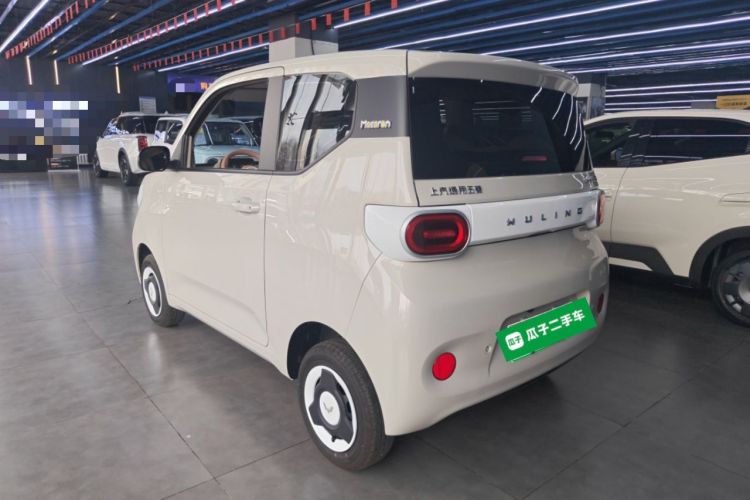 Used Wuling Hongguang MINIEV 2024 3rd Generation 215km Youth Edition Rear Left 45 Deg