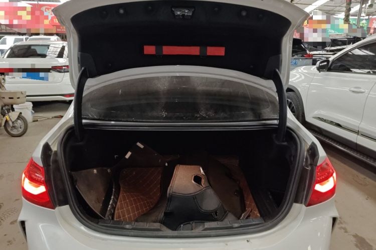 Used BMW 1 Series 2021 Revised 120i M Sport Night Edition Trunk