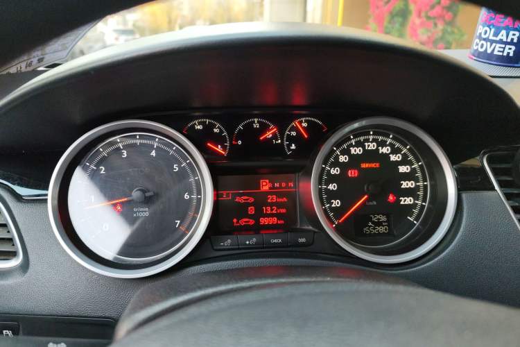 Used Peugeot 508 2015 2.0L Automatic Zhiyi Edition
