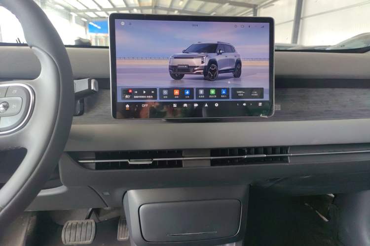 Used Dongfeng NAMMI 06 2025 471 Ultra Audio And AC Panel