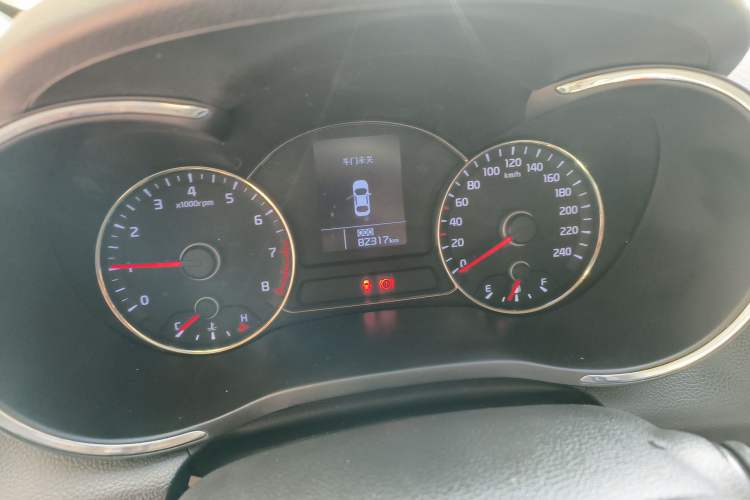 Used Kia K3 2015 1.6L Manual GL Instrument Cluster