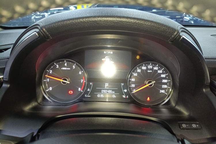 Used Honda Avancier 2017 240TURBO Two-Wheel Drive Luxury Edition Instrument Cluster