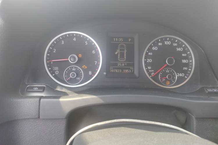 Used Volkswagen Tiguan 2012 1.8TSI Automatic Two-Wheel Drive Trend Edition