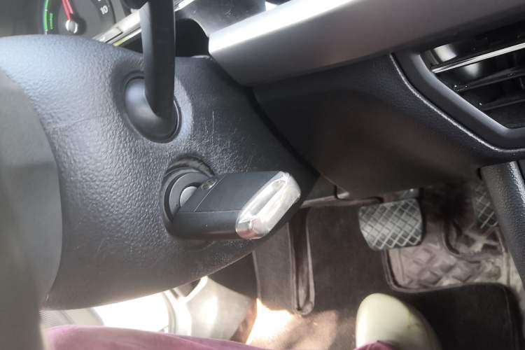 Used Volkswagen Lavida Pure Electric 2019 Enjoyment Edition Vehicle Key