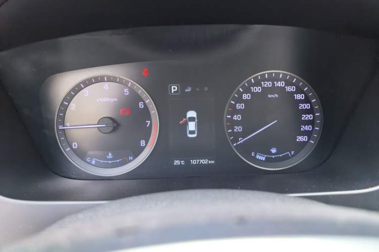 Used Hyundai Sonata 2015 1.6T GLX Advanced Model Instrument Cluster