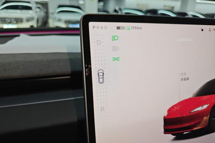 Used Tesla Model 3 2023 Rear-Wheel-Drive Version
