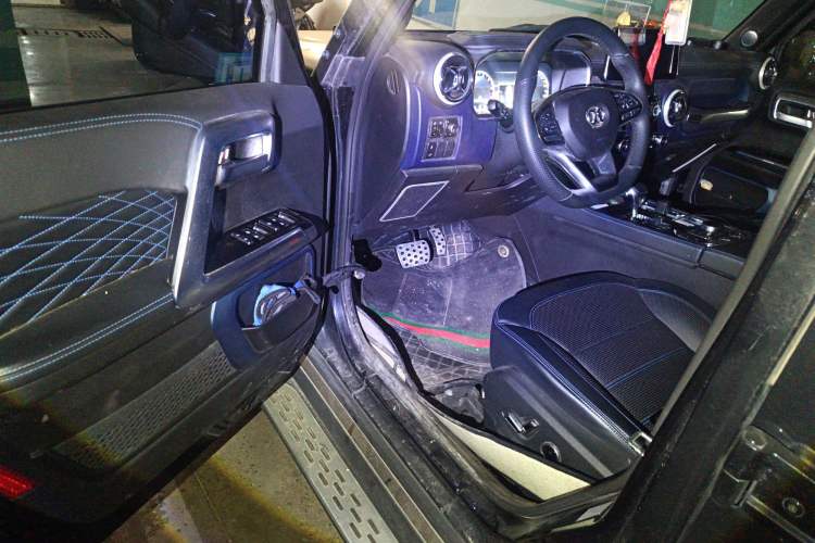 Used BAIC Off-Road BJ40 2018 PLUS 2.3T Automatic Four-Wheel Drive Flagship Version China V Emission Standard