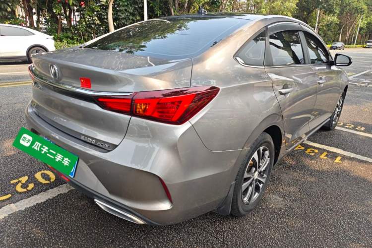 Used CHANGAN Eado 2020 PLUS 1.6L GDI Automatic Luxury Model Rear Right 45 Deg