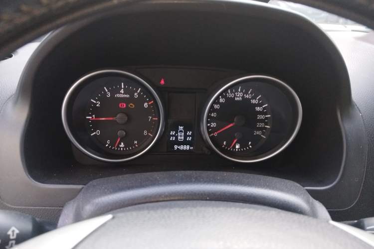 Used Haval H6 2011 2.0L Manual Two-Wheel Drive Urban Version