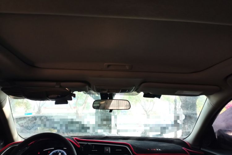 Used Honda Civic 2019 220TURBO CVT Dynamic Edition China VI Headliner