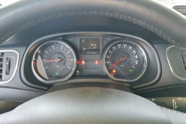Used Citroen C3-XR 2015 1.6THP Automatic Smart Model Instrument Cluster