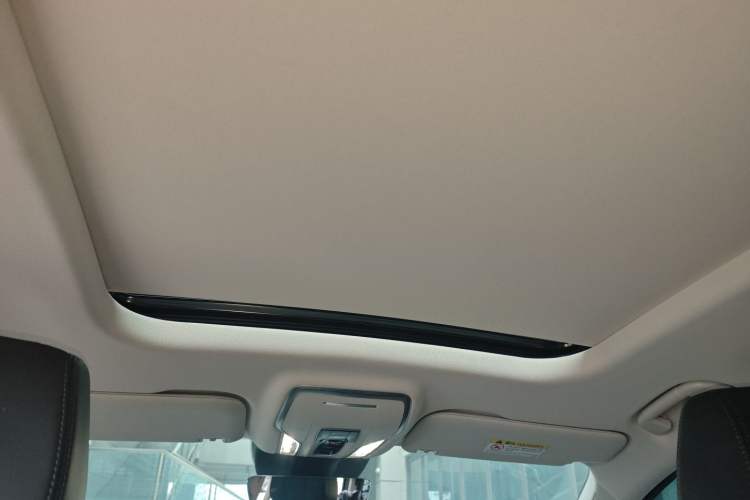 Used Hongqi HS7 PHEV 2024 2.0T PHEV Four-Wheel Drive Flagship Edition 6 Seats Headliner